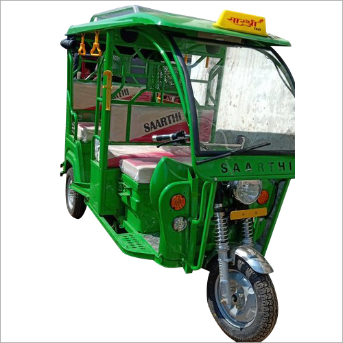 Saarthi Passenger E-Rickshaw