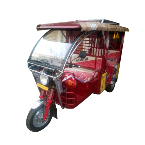 PIAGGIO Ape Electric Rickshaw
