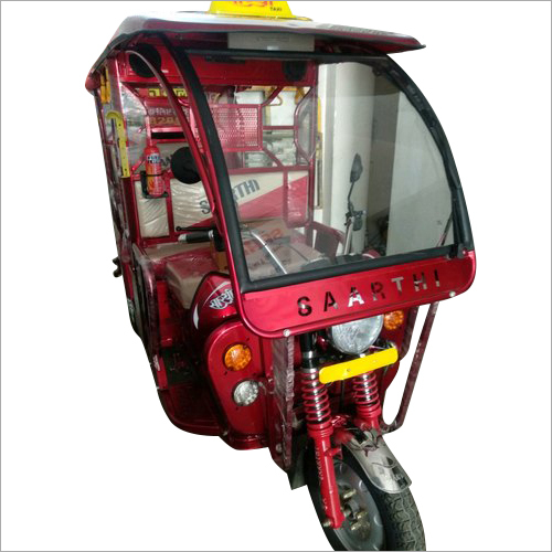 48 Volt And 1000 Watt Brushless Motor E Rickshaw By Balaji Traders