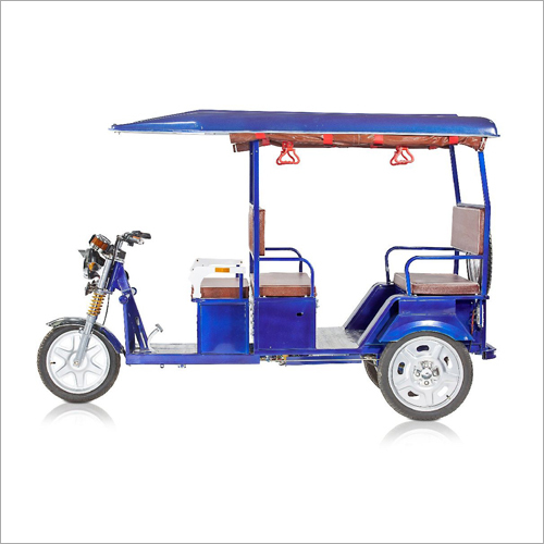 Stainless Steel E-Rickshaw