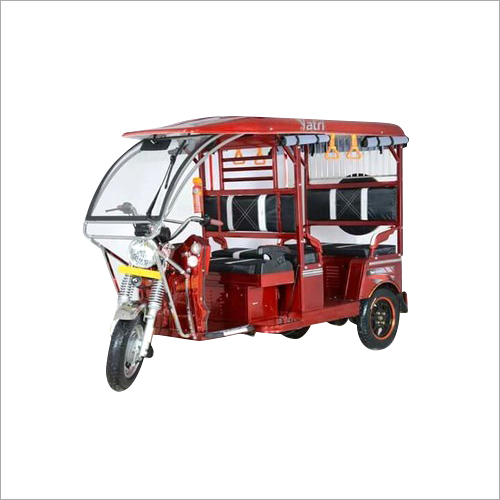Eco-Friendly Electric Rickshaw
