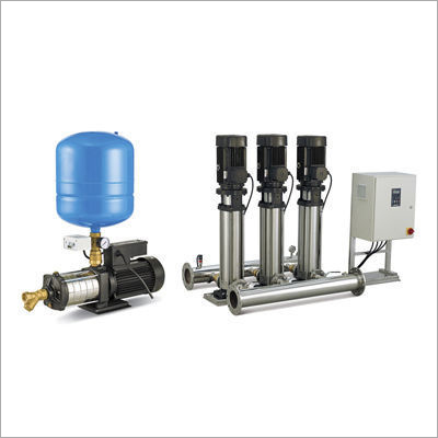 C.R.I Booster Pump With Pressure Tank