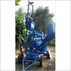 Long Service Life Concrete Mixer Machine One Bag With Lift On 4th Floor