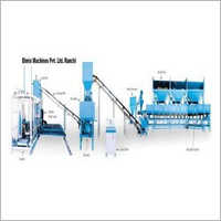 Fully Automatic Fly Ash Bricks Making Machine with Batching Plant