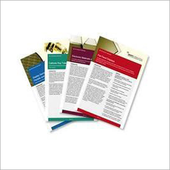 Brochure Printing Services