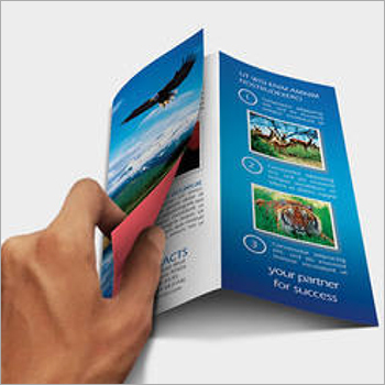 Tri Fold Customized Printed Leaflet By SARVADNYA ENTERPRISES