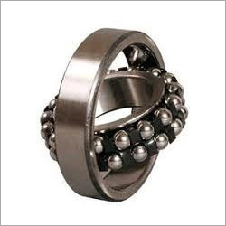 Double Row Ball Bearings - Metal 20mm to 200mm Thickness Silver | Durable Suitable for Pumps Compressors and Industrial Applications