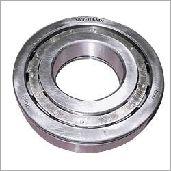 Industrial Cylindrical Roller Bearing - Polished Metal, 20mm to 200mm Thickness | Durable, Silver Finish for Industrial Use