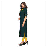 Latest Plain Kurti