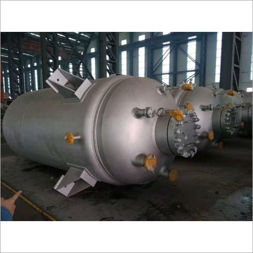 Stainless Steel High Pressure Vessel