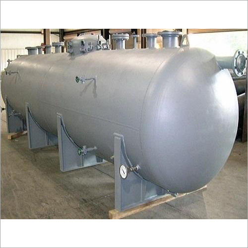 Stainless Steel Horizontal Pressure Vessel at Best Price in Ahmedabad ...