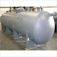 Stainless Steel Horizontal Pressure Vessel