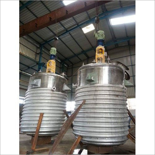 Stainless Steel Pressure Vessel