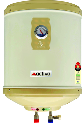 Activa Amazon Storage Water Heater Geyser Abs Top Bottom Stainless Steel Body (25Ltr.) Capacity: 25Ltr. T/Hr