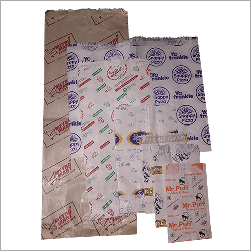 Available In Multiple Color Printed Paper Pouch
