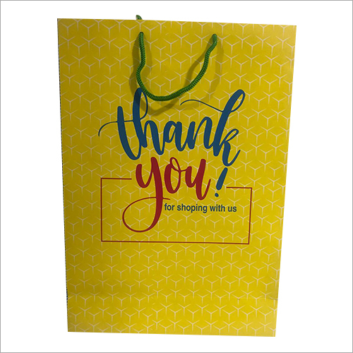 Available In Multicolor Designer Paper Bag