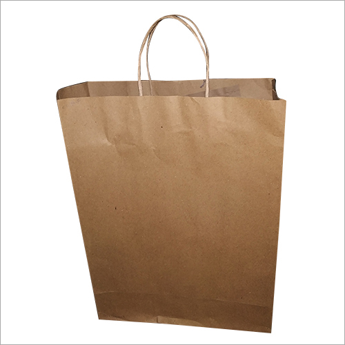 Brown Eco Friendly Paper Bag