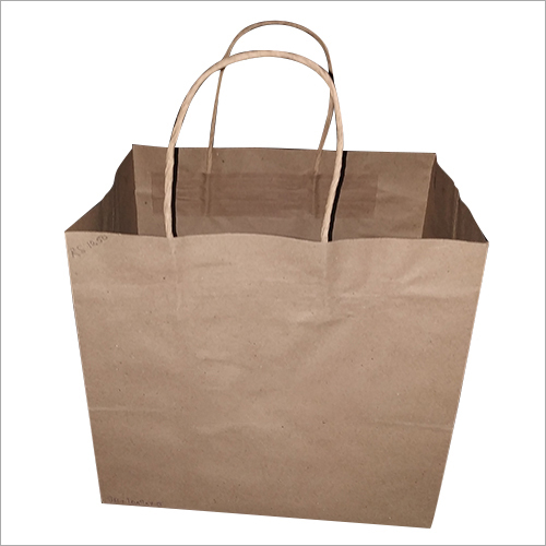 Brown Kraft Paper Bag