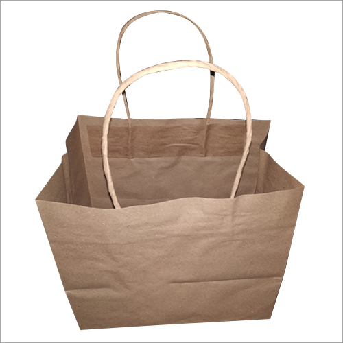 Brown Handle Paper Bag