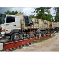 Hydraulic Truck Tippler Weighbridge