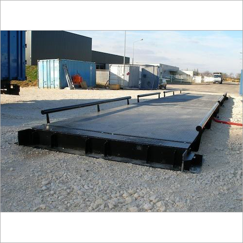 Self Contained Modular Weighbridge