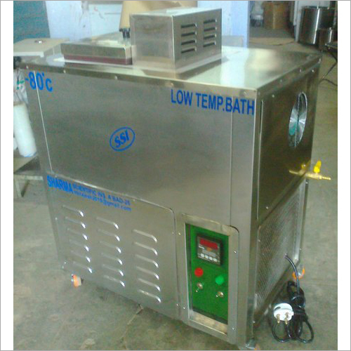 Stainless Steel Low Temperature Bath
