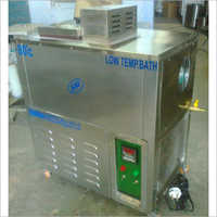 Stainless Steel Low Temperature Bath