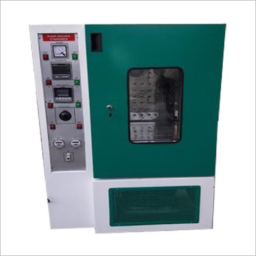 Plant Growth Chamber - Mild Steel, 220 Volt Usage | Automatic Temperature Control, Safety Indicators, Enhanced Plant Productivity