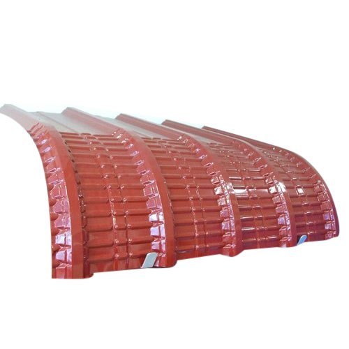 Metal Crimp Curved Profile Sheet