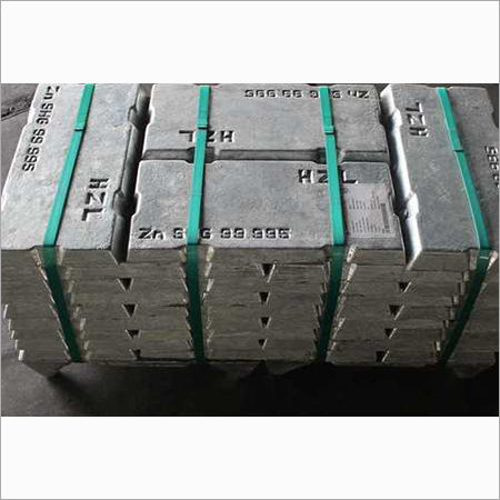 Zinc Ingots