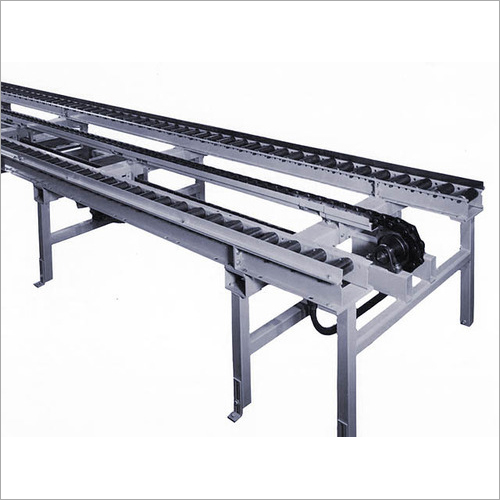 Drag Chain Pallet Conveyor
