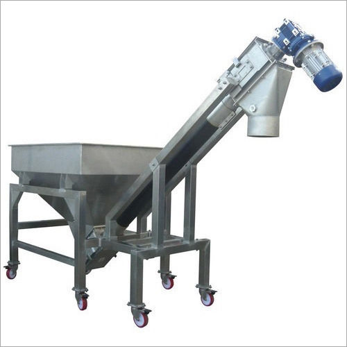 Inclined Screw Conveyor Length: 6  Meter (M)