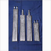 Lead Anode - Lead Alloy, Various Dimensions, Smooth Surface Finish - Rectangular Shape for Efficient Electrolysis