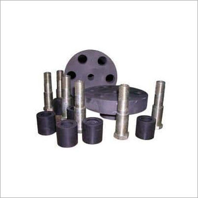 Industrial Coupling Bolts & Rubber Bush