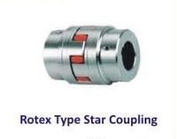 Rotex Star Coupling