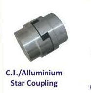Aluminum Star Coupling