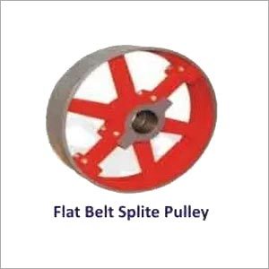 Flat Belt Pulley By PUSHPAK INDUSTRIES