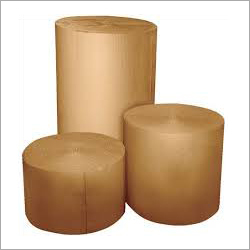 Brown Corrugated Paper Packaging Roll