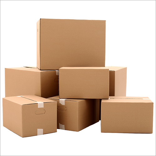 Corrugated Fiberboard Boxes Size: Available In Multiple Size
