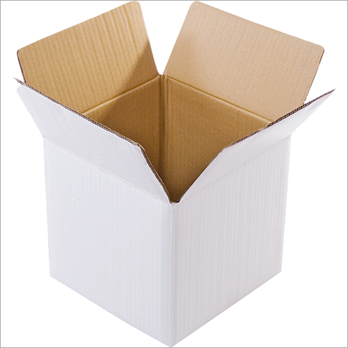 White Corrugated Box Size: Available In Multiple Size