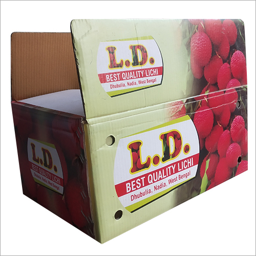 Smooth Printed Corrugated Packaging Box