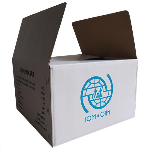 Printed Laminated Corrugated Box Size: Available In Multiple Size
