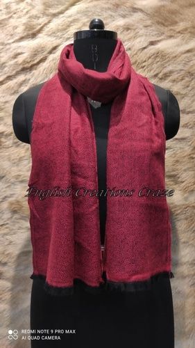 Acrylic Solid Scarves