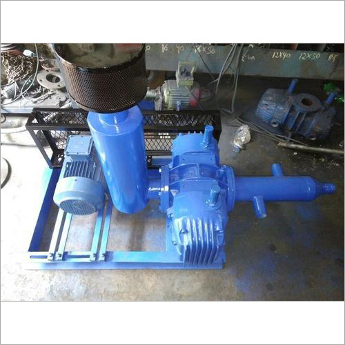 Pound Roots Blower - Heavy-Duty Plastic Casing, High Airflow Efficiency