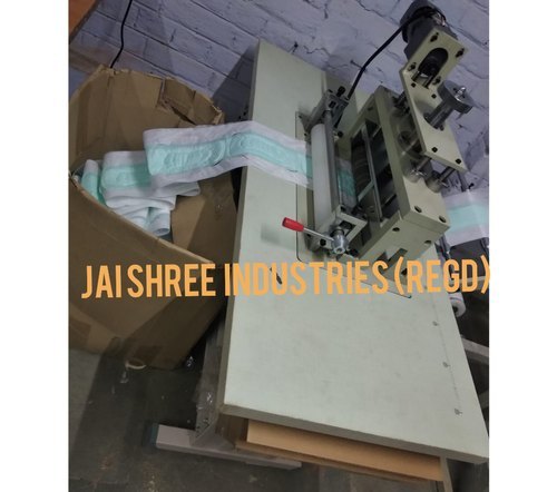 Semi Automatic Sanitary Napkin Machine