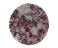 Colorless Healing Lepidolite Loose Gemstone