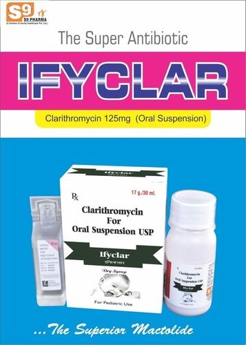Clarithromycin 125 mg