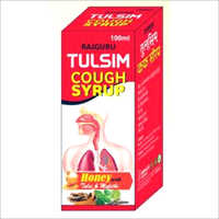 100ml Tulsim Cough Syrup