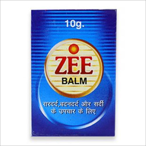 10gm Zee Balm