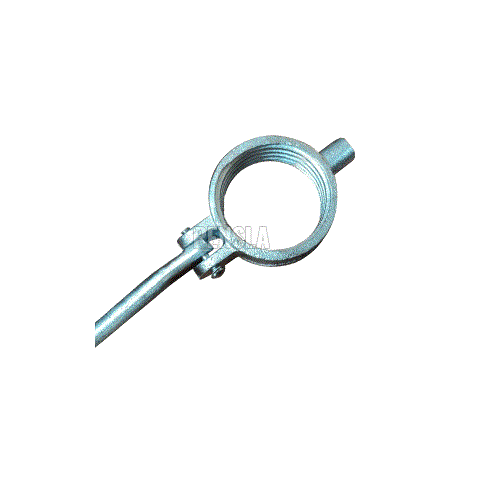 Nut For Prop Light Type In Cast Iron